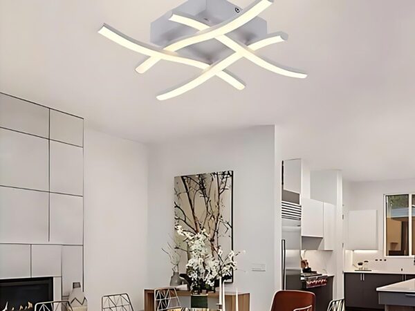 Plafonnier LED à 3 couleurs variables