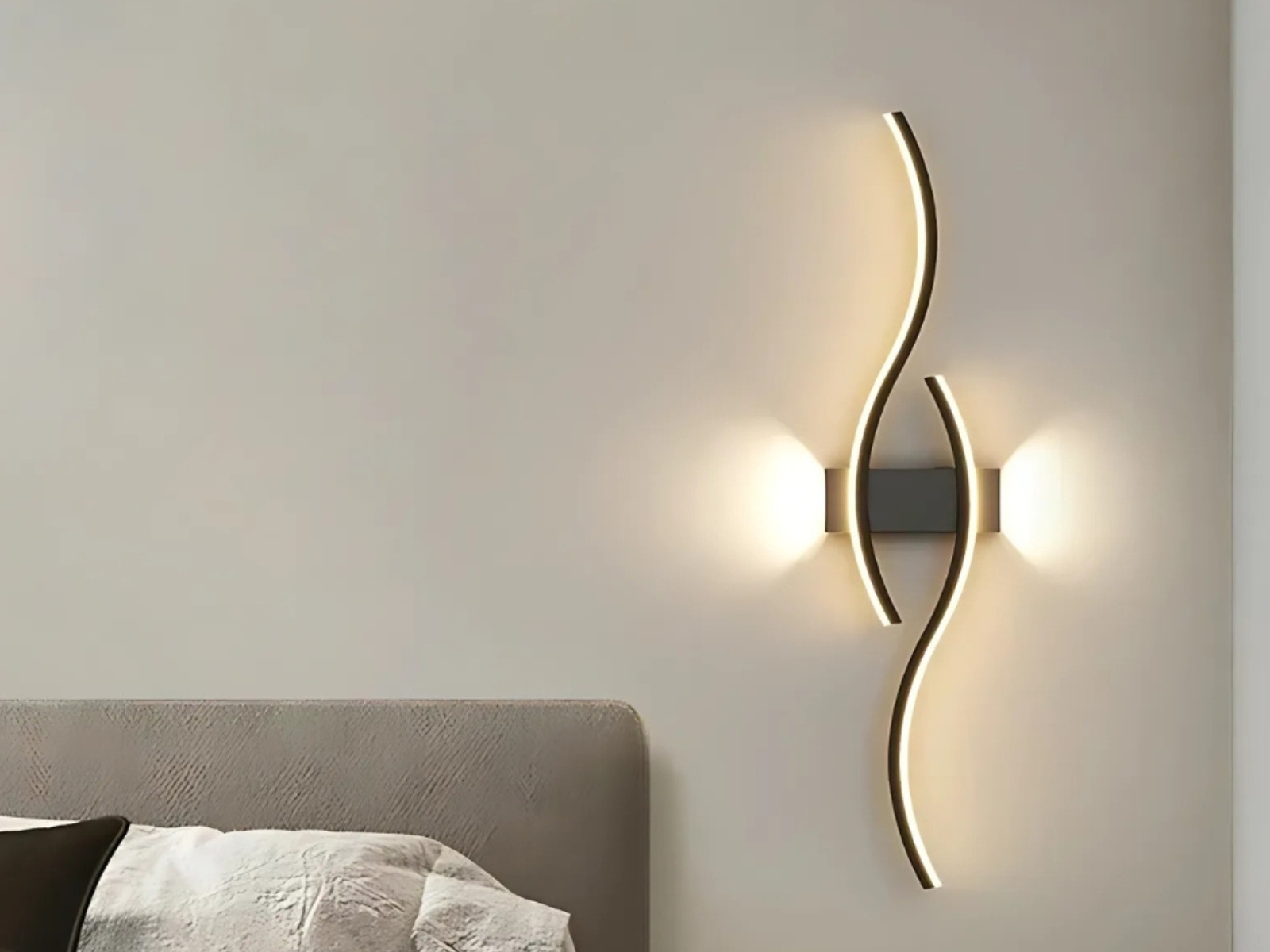 Applique murale LED minimaliste et moderne Applique murale LED minimaliste et moderne – Image 3