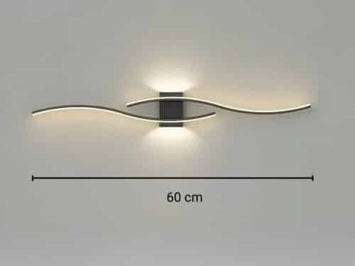 Applique murale LED minimaliste et moderne