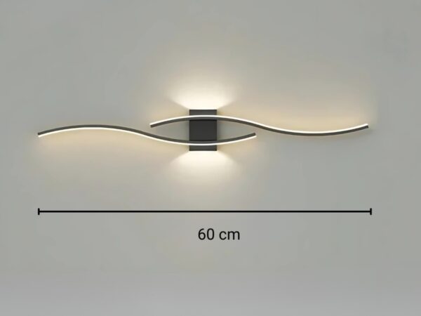 Applique murale LED minimaliste et moderne