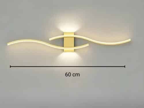 Applique murale LED minimaliste et moderne