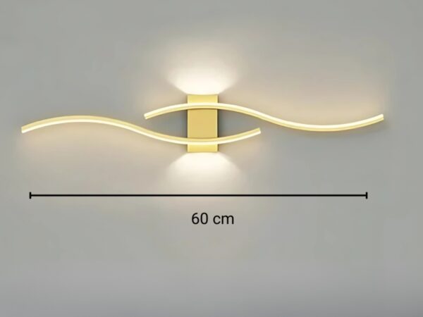 Applique murale LED minimaliste et moderne
