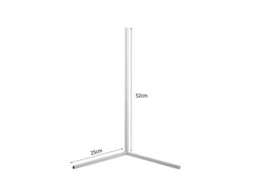 Luminaire minimaliste LED style lampadaire