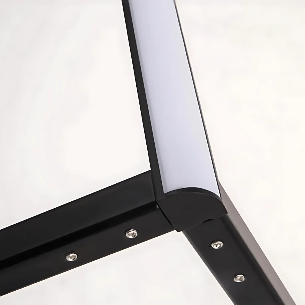 Luminaire minimaliste LED style lampadaire Luminaire minimaliste LED style lampadaire – Image 6