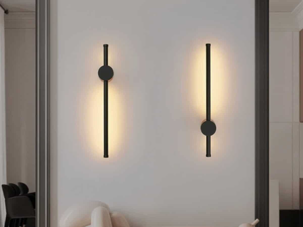 IMG_01_25_applique_murale_led_rotative_métal_noir_11 Applique murale LED rotative en métal noir, offrant une lumière moderne et réglable pour un éclairage élégant et personnalisé.