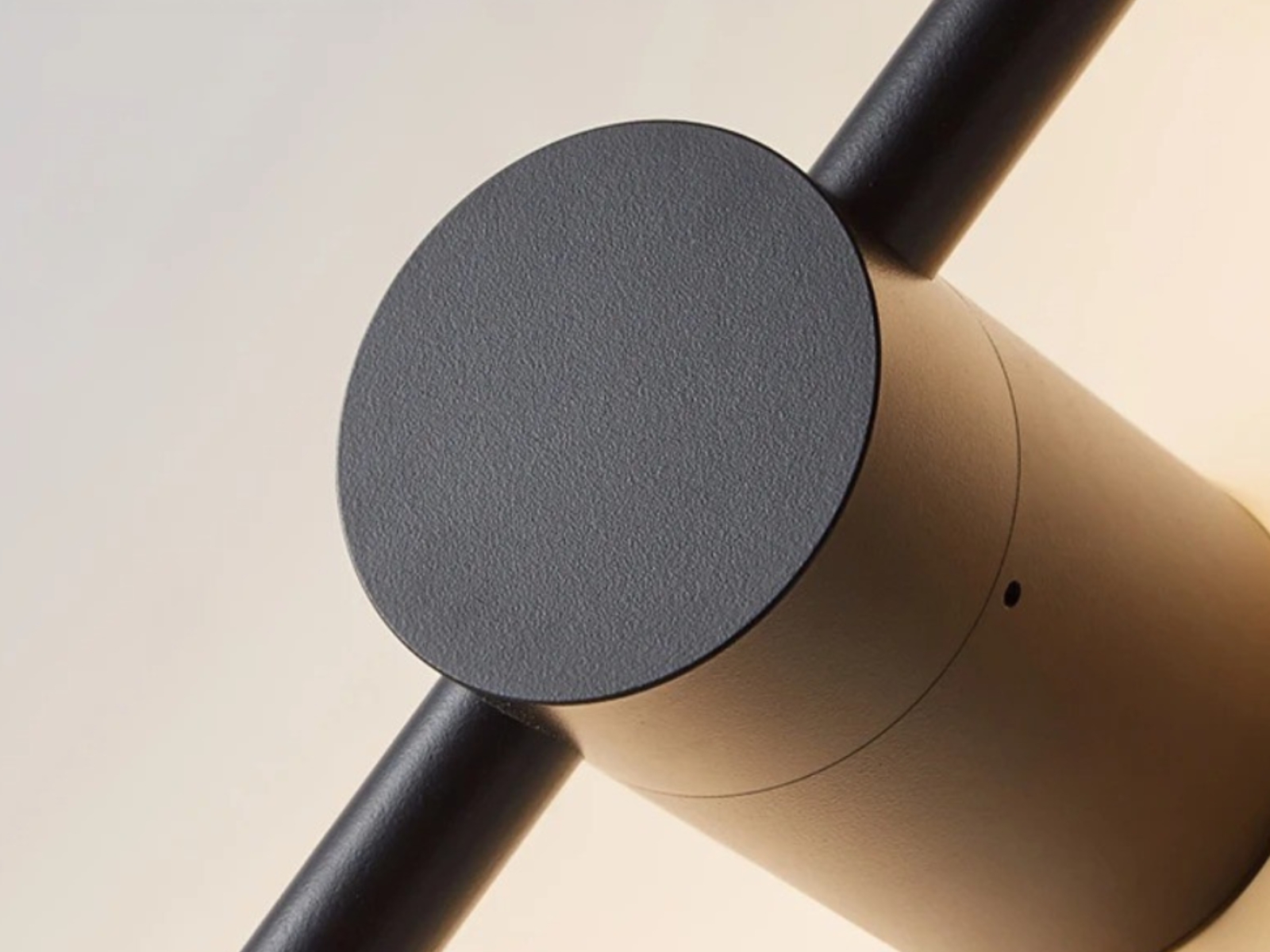 Applique murale LED rotative en métal noir Applique murale LED rotative en métal noir – Image 6