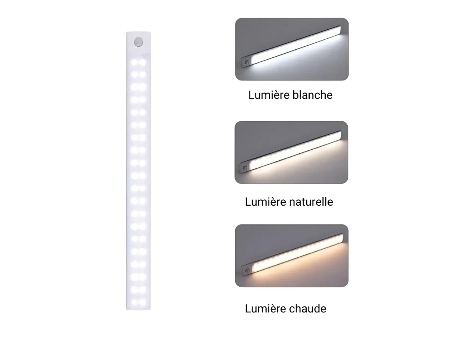 Lampe LED sans fil avec capteur de mouvement Lampe LED sans fil avec capteur de mouvement – Image 4