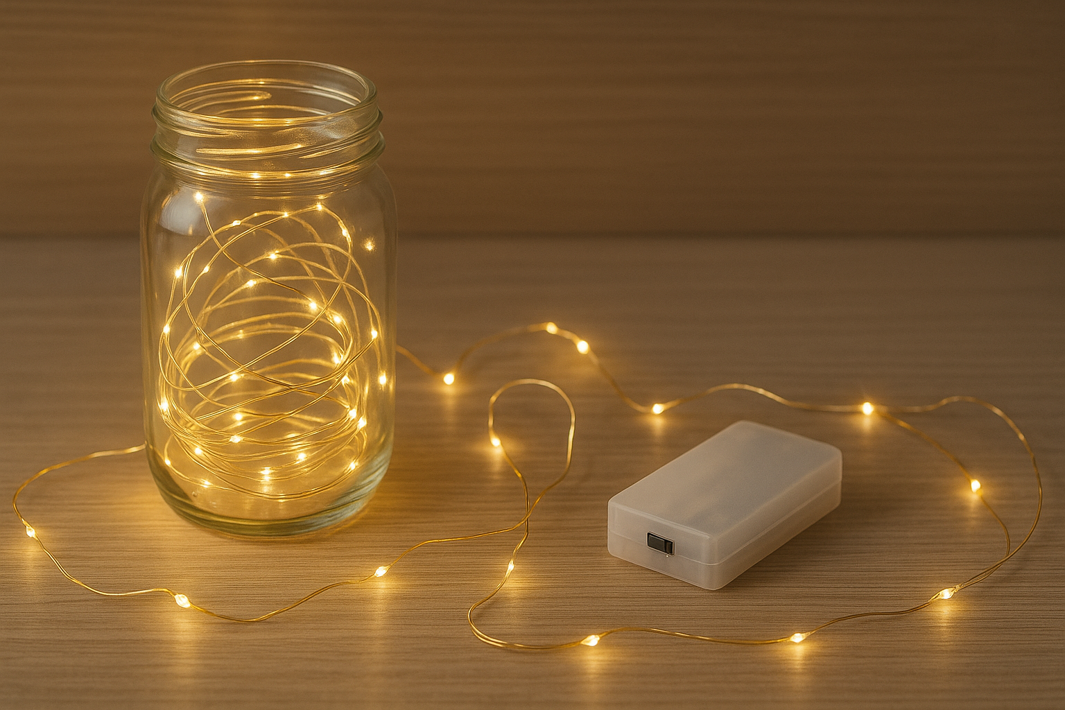 Comment créer une ambiance de fête avec des LED : idées déco lumineuses Guirlandes LED à piles