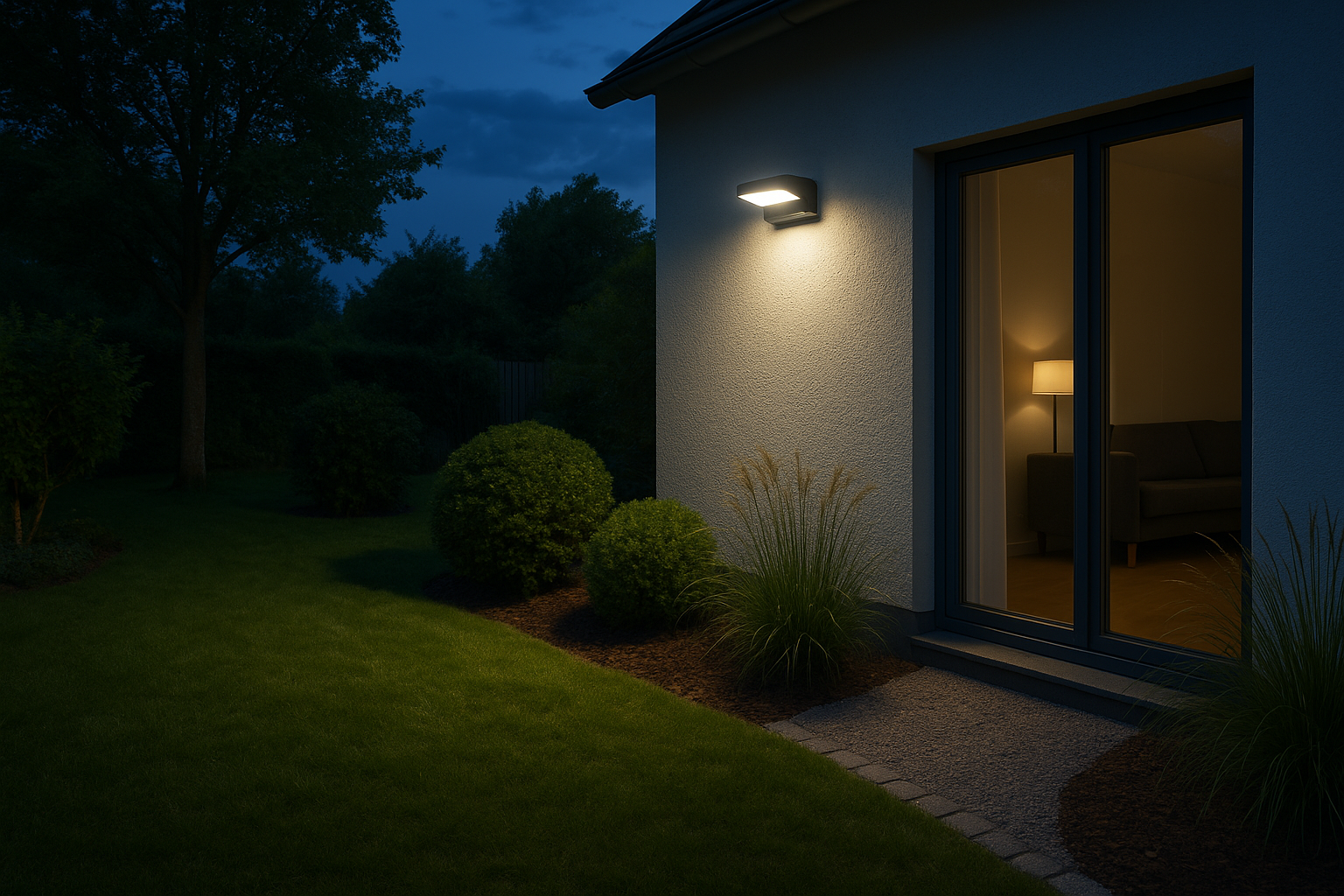 Éclairage extérieur LED : comment allier sécurité, esthétique et économie d’énergie ? l’éclairage extérieur LED?