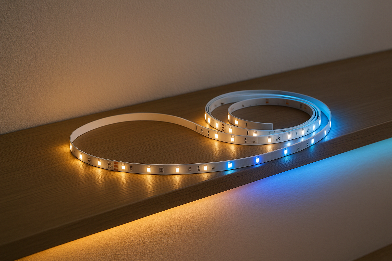 Comment créer une ambiance de fête avec des LED : idées déco lumineuses Ruban LED 12 v