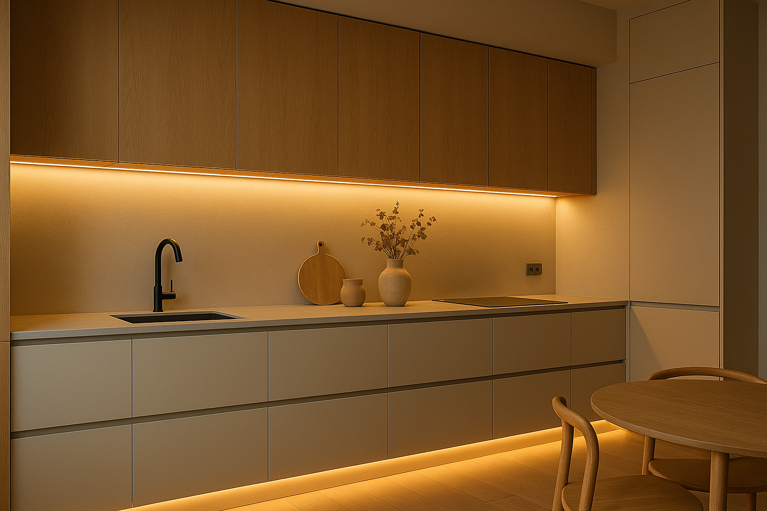 Ruban LED Cuisine