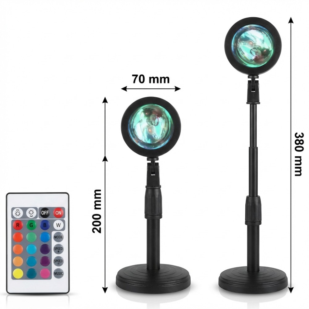 Lampe halo ambiance Golden Hour Lampe halo ambiance Golden Hour – Image 5