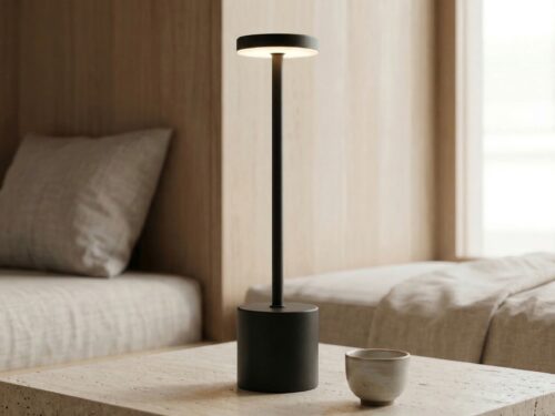 Lampe de table sans fil tactile et élégante