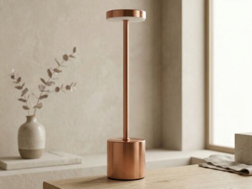 Lampe de table sans fil tactile et élégante